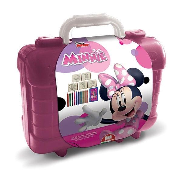 Multiprint Комплект за оцветяване Minnie Mouse, в куфарче | JAR Computers Multiprint Комплект за оцветяване Minnie Mouse, в куфарче