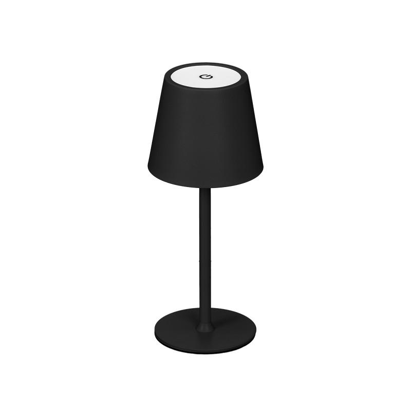 Настолна лампа Giftdecor, LED, метална, USB, черна | JAR Computers Настолна лампа Giftdecor, LED, метална, USB, черна