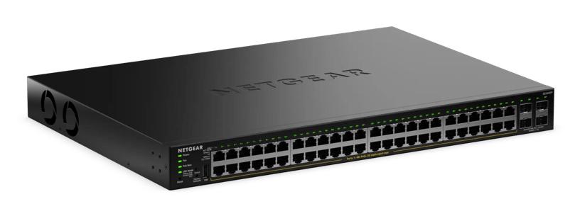 NETGEAR GS348TPv2 Управляем L2/L3 Gigabit Ethernet (10/100/1000) Захранване по Ethernet (PoE) 1U Черен | JAR Computers NETGEAR GS348TPv2 Управляем L2/L3 Gigabit Ethernet (10/100/1000) Захранване по Ethernet (PoE) 1U Черен