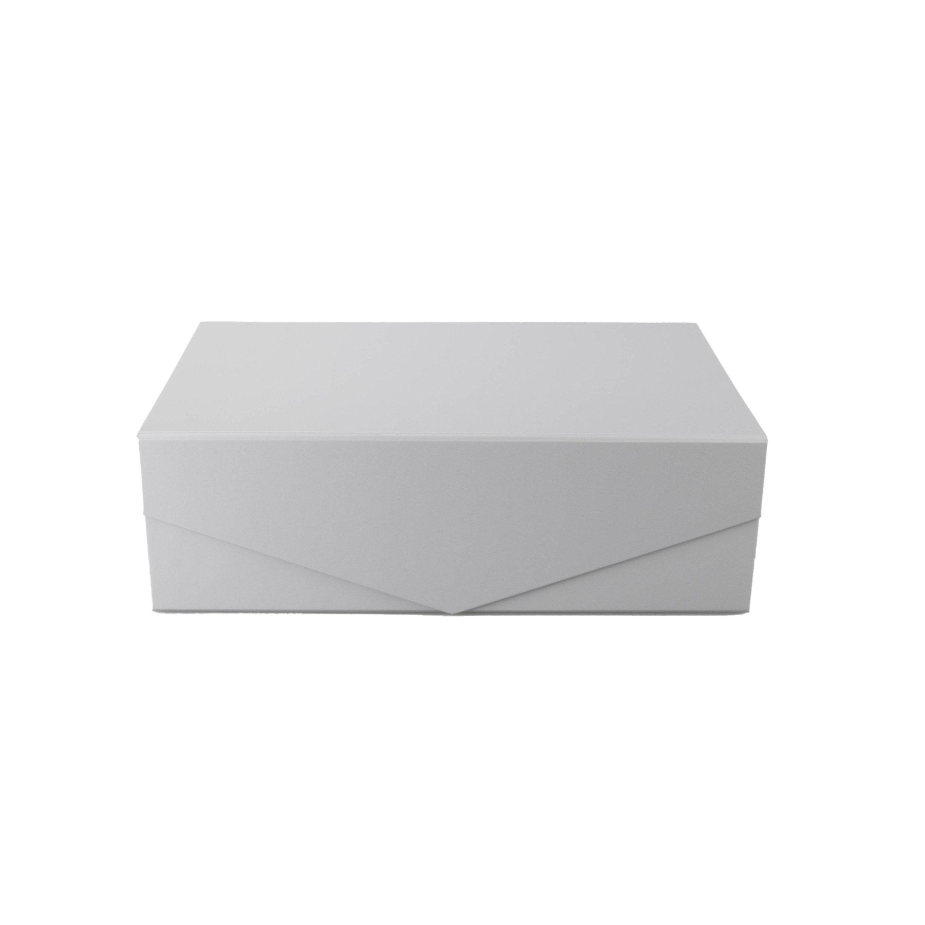Office 1 Кутия Matt, с магнитно затваряне, сгъваема, 35 х 23 х 10 cm, сива | JAR Computers Office 1 Кутия Matt, с магнитно затваряне, сгъваема, 35 х 23 х 10 cm, сива