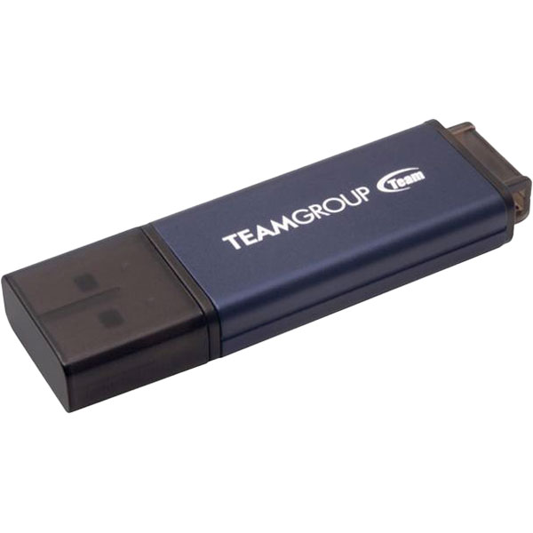 Памет USB flash 128GB TeamGroup C211 син | JAR Computers Памет USB flash 128GB TeamGroup C211 син