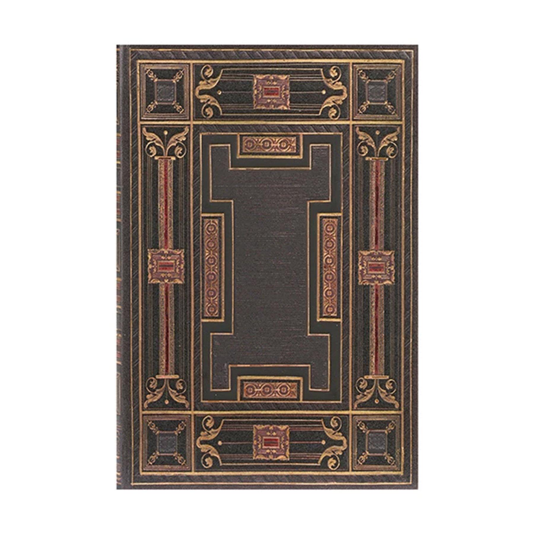 Paperblanks Тефтер Onyx, Mini, широки редове, твърда корица, 88 листа