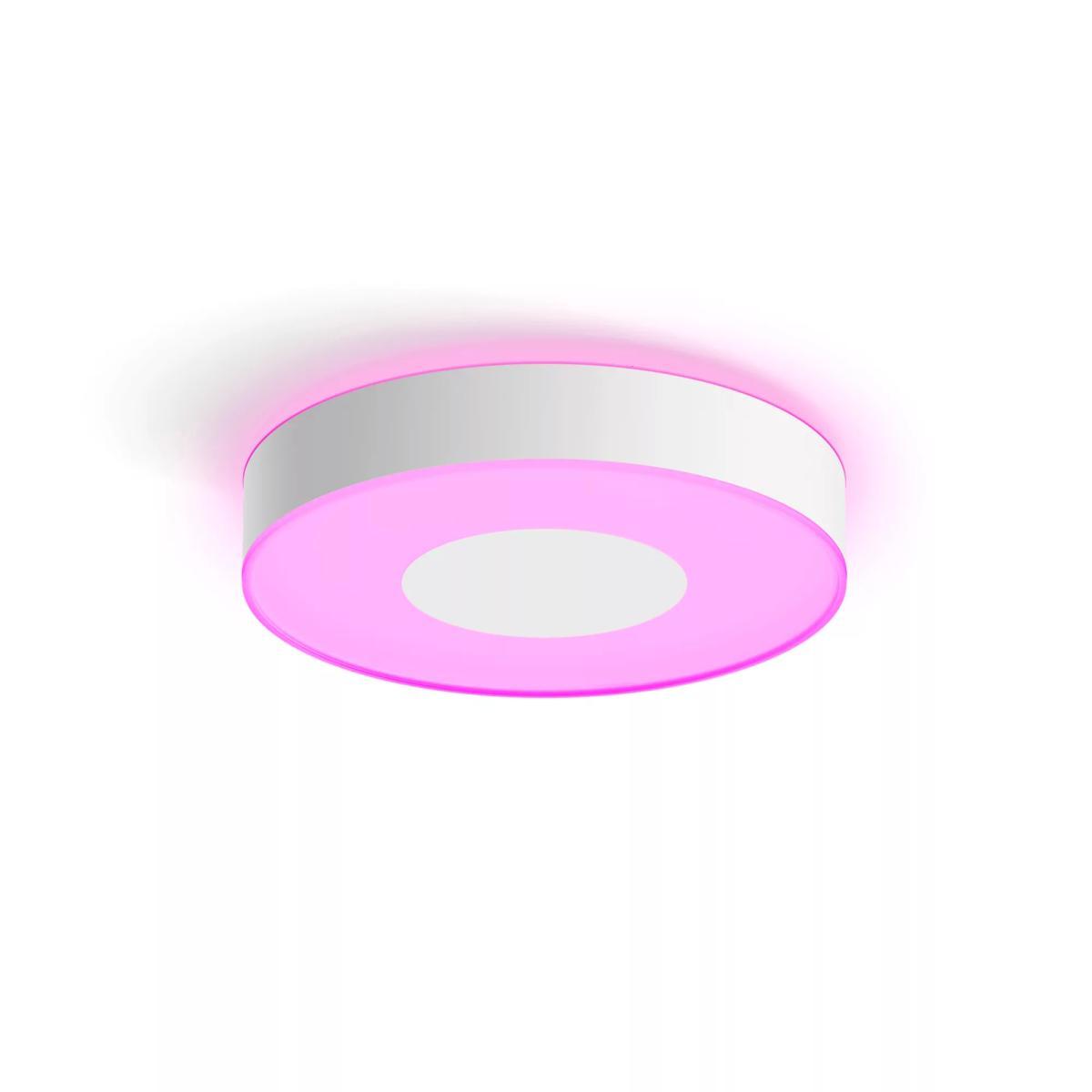 Philips Hue White and colour ambience Xamento medium ceiling lamp | JAR Computers Philips Hue White and colour ambience Xamento medium ceiling lamp