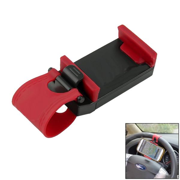 Поставка за волана на кола за iPhone, Samsung, HTC, Sony и мобилни телефони - Steering Wheel Phone Mount | JAR Computers Поставка за волана на кола за iPhone, Samsung, HTC, Sony и мобилни телефони - Steering Wheel Phone Mount