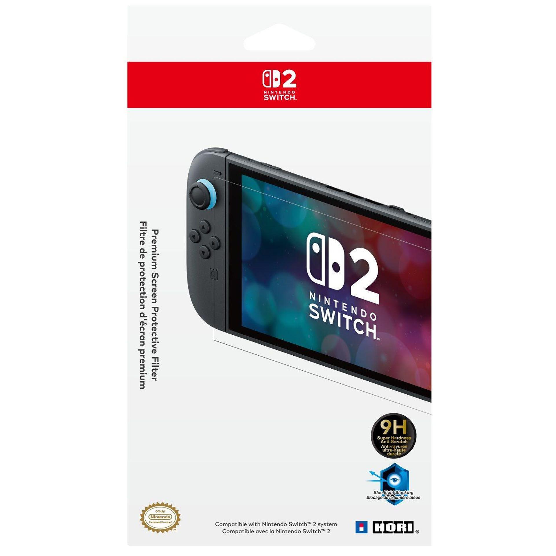 Протектор за дисплей HORI PREMIUM SCREEN PROTECTIVE FILTER - NS2 | JAR Computers Протектор за дисплей HORI PREMIUM SCREEN PROTECTIVE FILTER - NS2