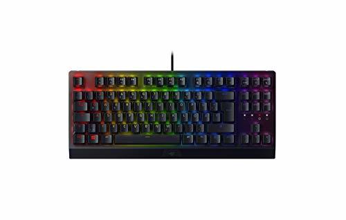 Razer Blackwidow V3 клавиатура Игри USB QWERTZ Немски Черен