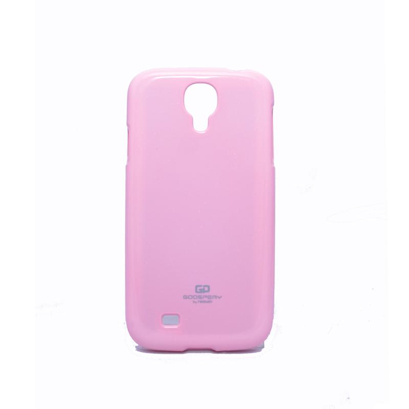 Силиконов калъф за Samsung Galaxy S4 i9500 - Mercury Goospery Jelly Case (розов) | JAR Computers Силиконов калъф за Samsung Galaxy S4 i9500 - Mercury Goospery Jelly Case (розов)