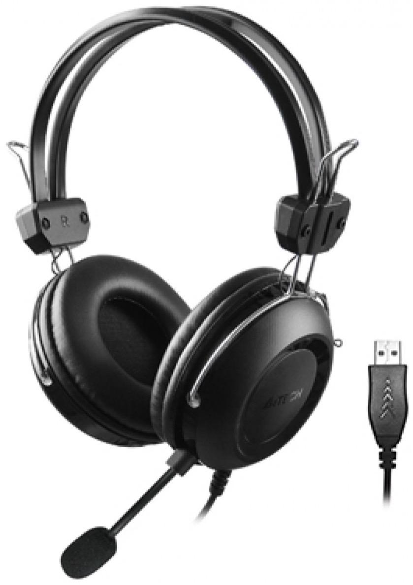 Слушалки А4tech - HU-35, черни