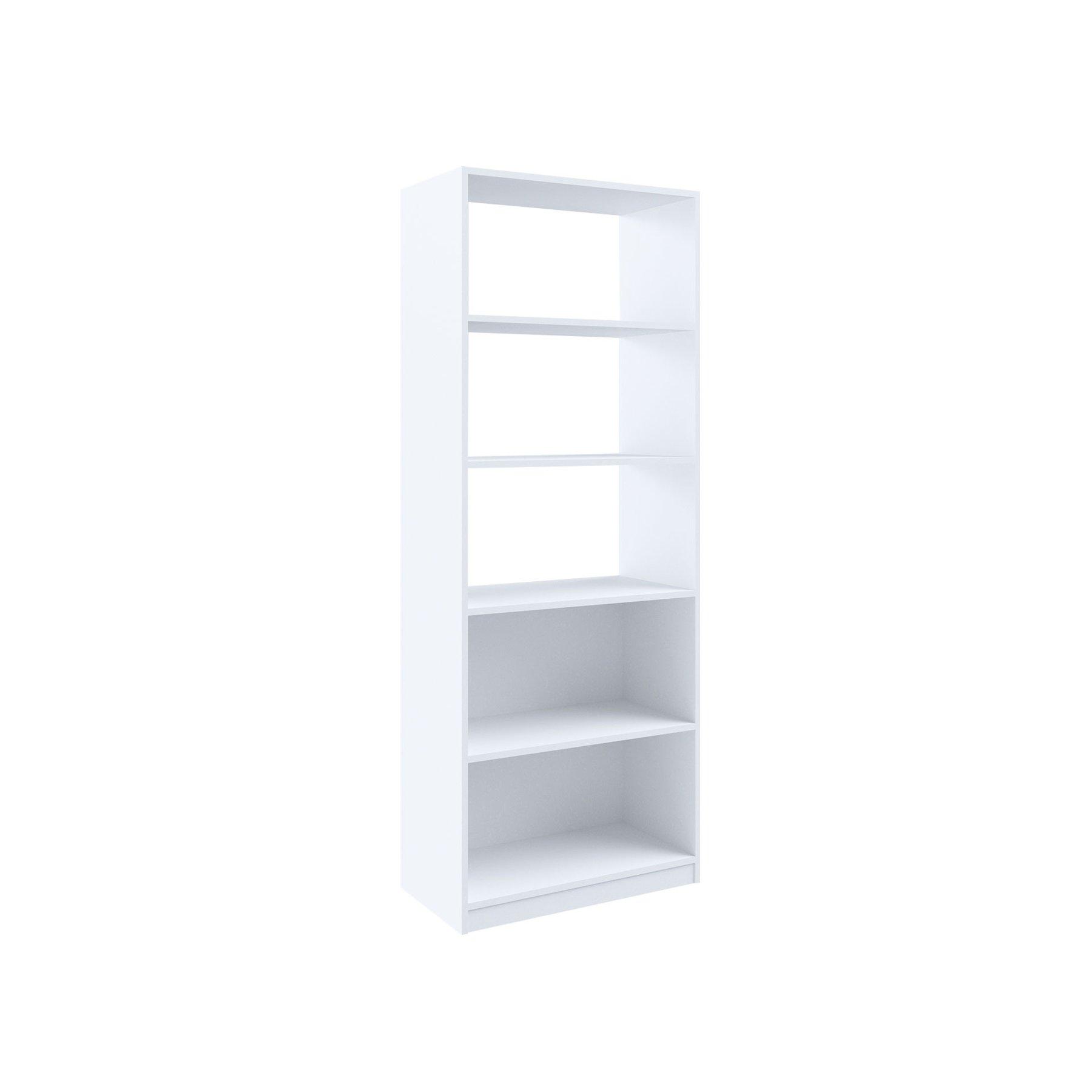 Стелаж RFG Libra 1, с 5 рафта, 766 х 400 х 1993 mm, ПДЧ 18 mm, цвят лукс