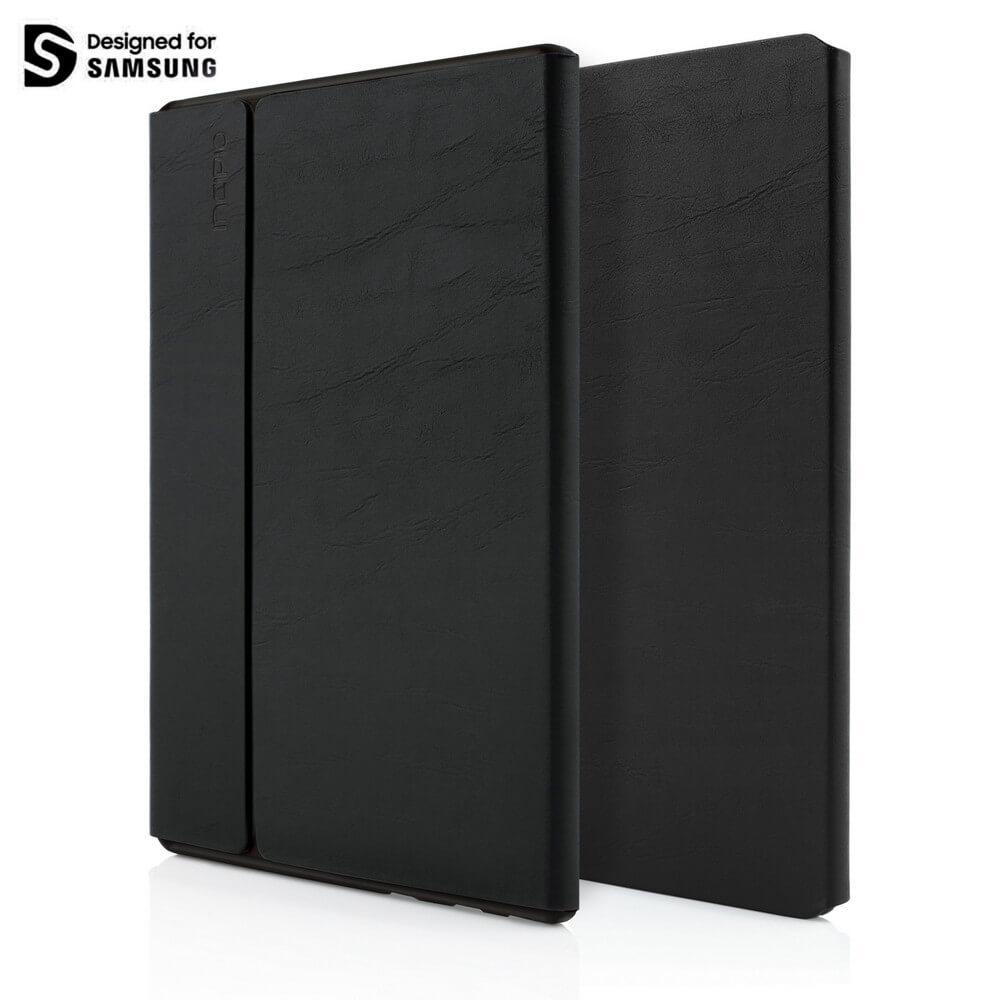 Стилен кожен калъф и поставка за Samsung Galaxy Book 12 - Incipio Faraday Case (черен) | JAR Computers Стилен кожен калъф и поставка за Samsung Galaxy Book 12 - Incipio Faraday Case (черен)