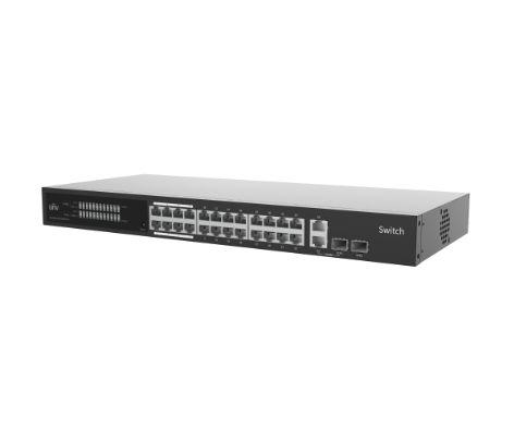 Суич 24Gb+SFP Cloud Management
