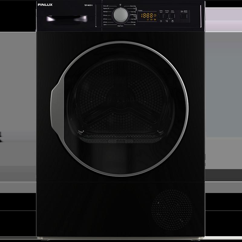 Сушилня Finlux TDF-8AD3-BK , 8 kg, C , E , Черен