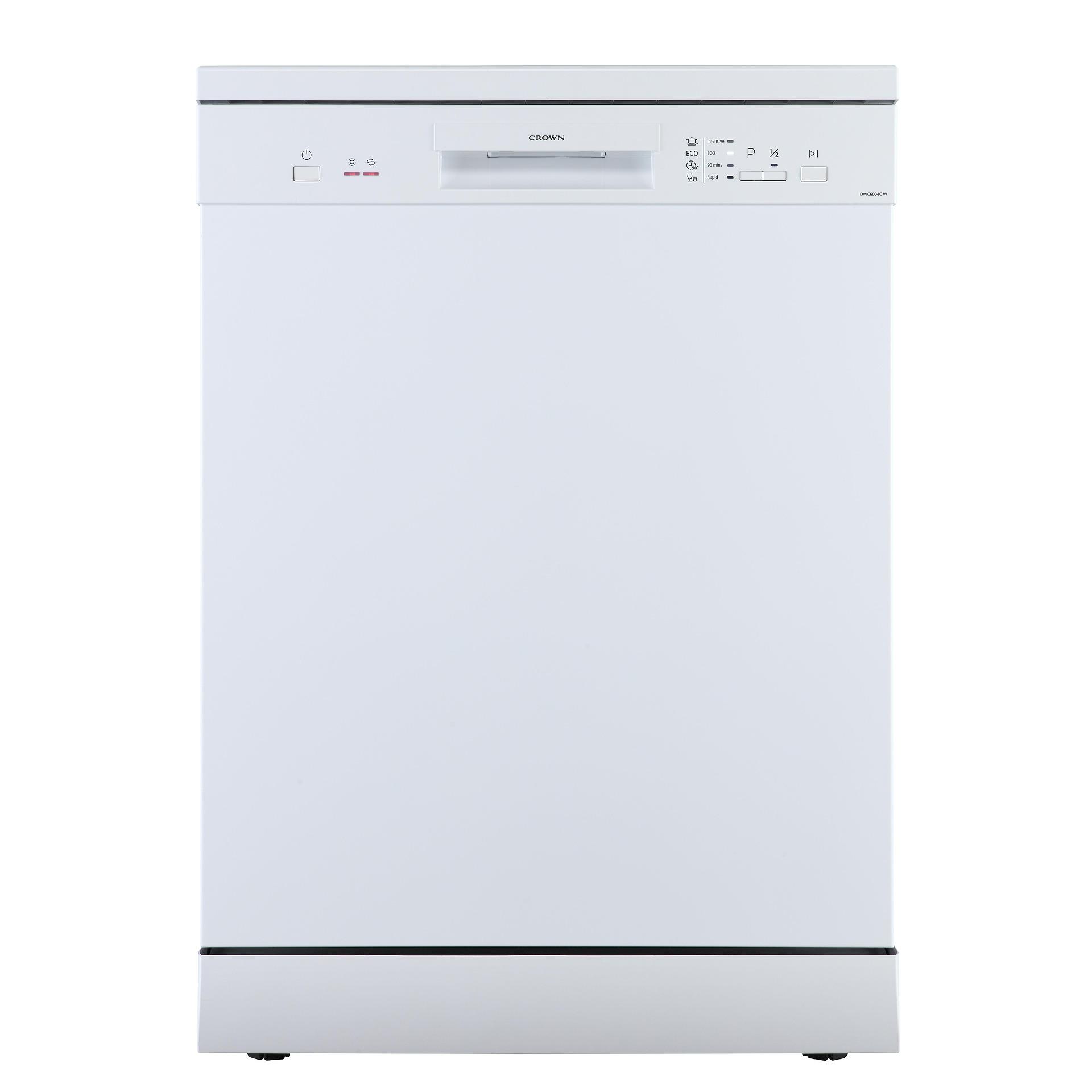 Съдомиялна машина Crown DWC6004C W , 12 комплекта, E