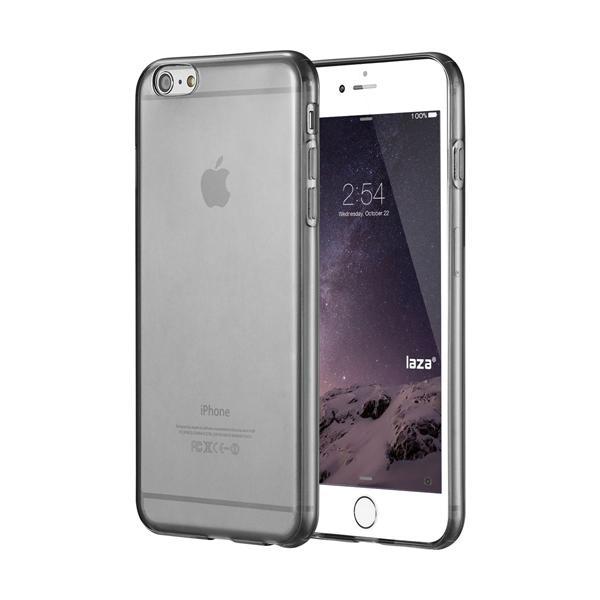 Тънък силиконов (TPU) калъф (0.3 mm) за iPhone 6, iPhone 6S - Ultra-Slim Case (черен-прозрачен) | JAR Computers Тънък силиконов (TPU) калъф (0.3 mm) за iPhone 6, iPhone 6S - Ultra-Slim Case (черен-прозрачен)