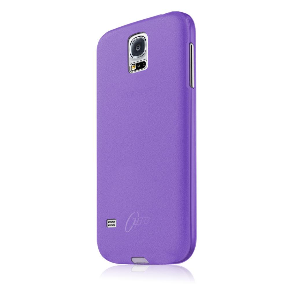 Ултра-тънък (0.30 mm) кейс за Samsung Galaxy S5 SM-G900, Samsung Galaxy S5 Neo - Itskins Zero.3 Case (лилав) | JAR Computers Ултра-тънък (0.30 mm) кейс за Samsung Galaxy S5 SM-G900, Samsung Galaxy S5 Neo - Itskins Zero.3 Case (лилав)