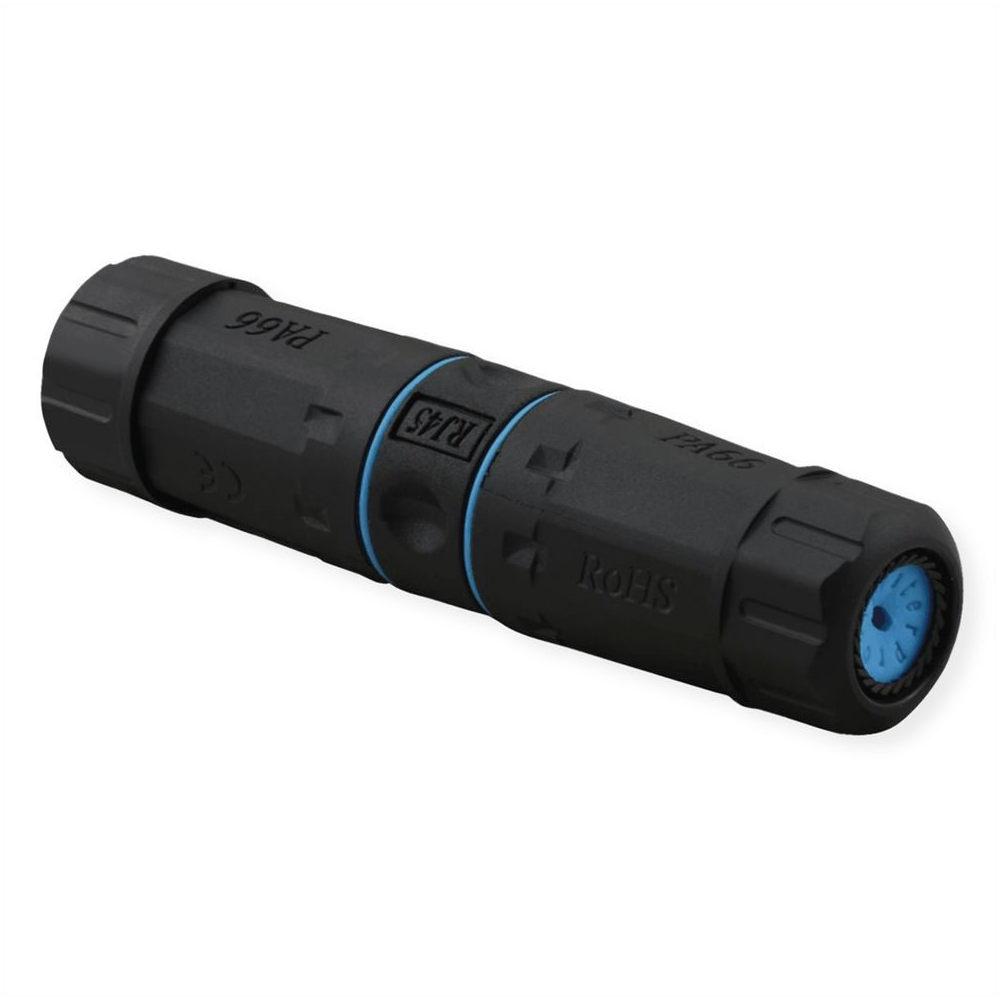 VALUE 21.99.3000 :: Съединителна розетка RJ-45, IP67, Cat.6A (Class EA), STP, външен монтаж | JAR Computers VALUE 21.99.3000 :: Съединителна розетка RJ-45, IP67, Cat.6A (Class EA), STP, външен монтаж