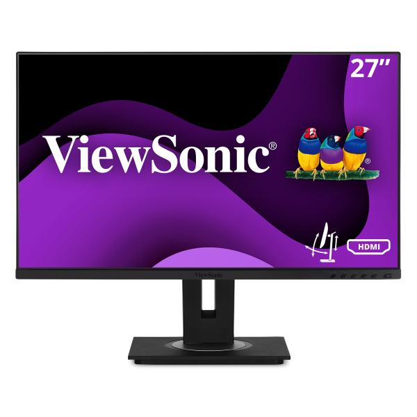 Viewsonic VG Series VG2748a компютърен монитор 68,6 см (27") 1920 x 1080 пиксела Full HD LED Черен | JAR Computers Viewsonic VG Series VG2748a компютърен монитор 68,6 см (27") 1920 x 1080 пиксела Full HD LED Черен