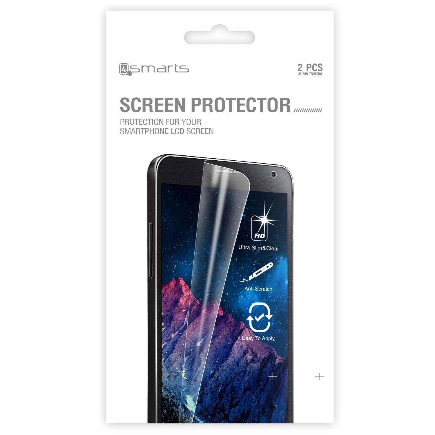Защитно покритие за дисплея на Samsung Galaxy Note 5 - 4smarts Display Protector (2 броя) | JAR Computers Защитно покритие за дисплея на Samsung Galaxy Note 5 - 4smarts Display Protector (2 броя)