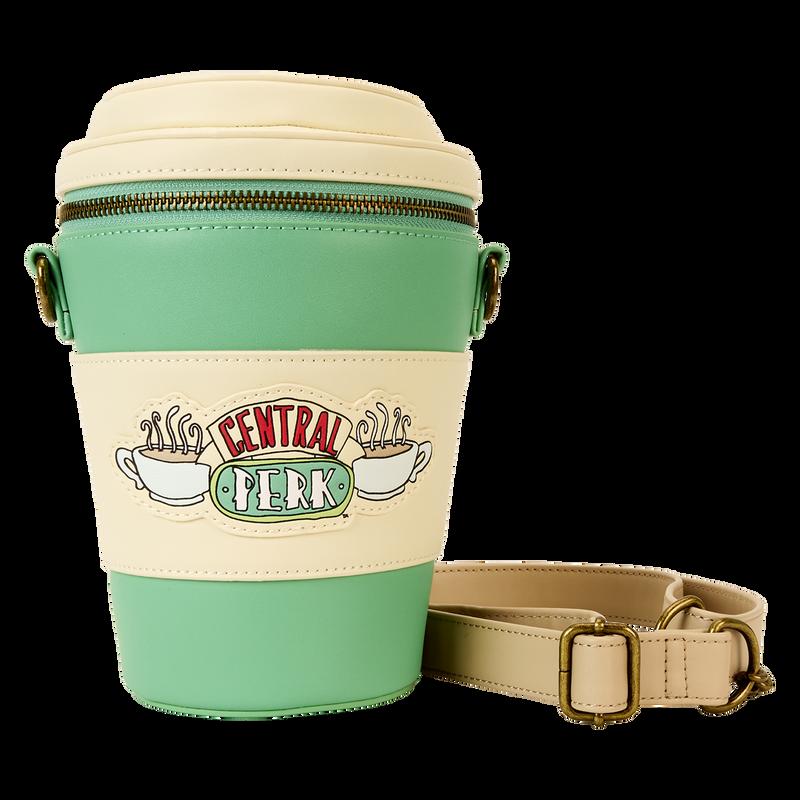 Чанта LOUNGEFLY FRIENDS Central Perk To Go Cup  | JAR Computers  Чанта LOUNGEFLY FRIENDS Central Perk To Go Cup