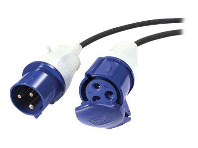 APC Modular IT Power Distribution Cable Extender 3 Wire 16A IEC309 120cm | JAR Computers APC Modular IT Power Distribution Cable Extender 3 Wire 16A IEC309 120cm