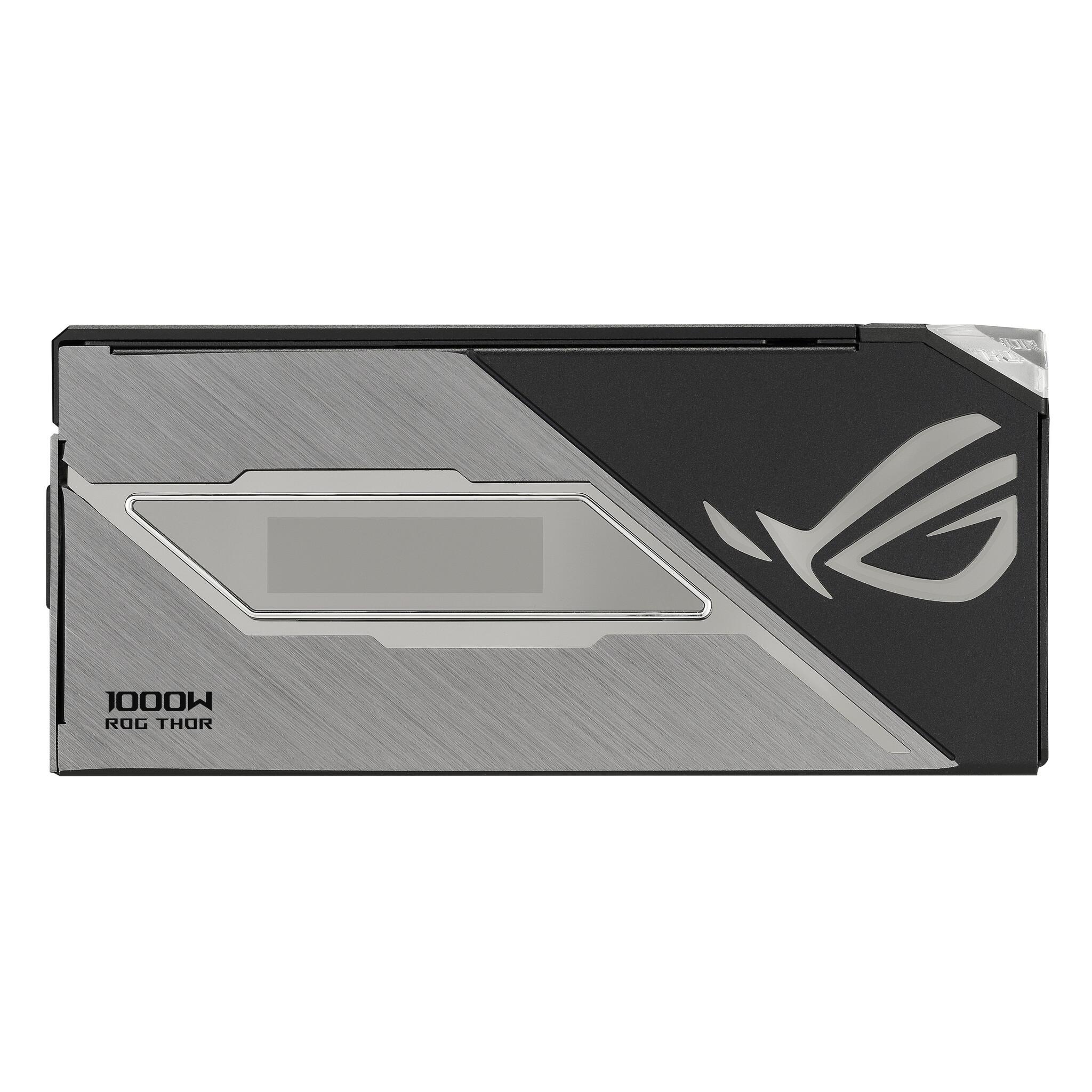 ASUS ROG -THOR-1000P3-GAMING захранващ блок 1000 W 20+4 pin ATX ATX Черен