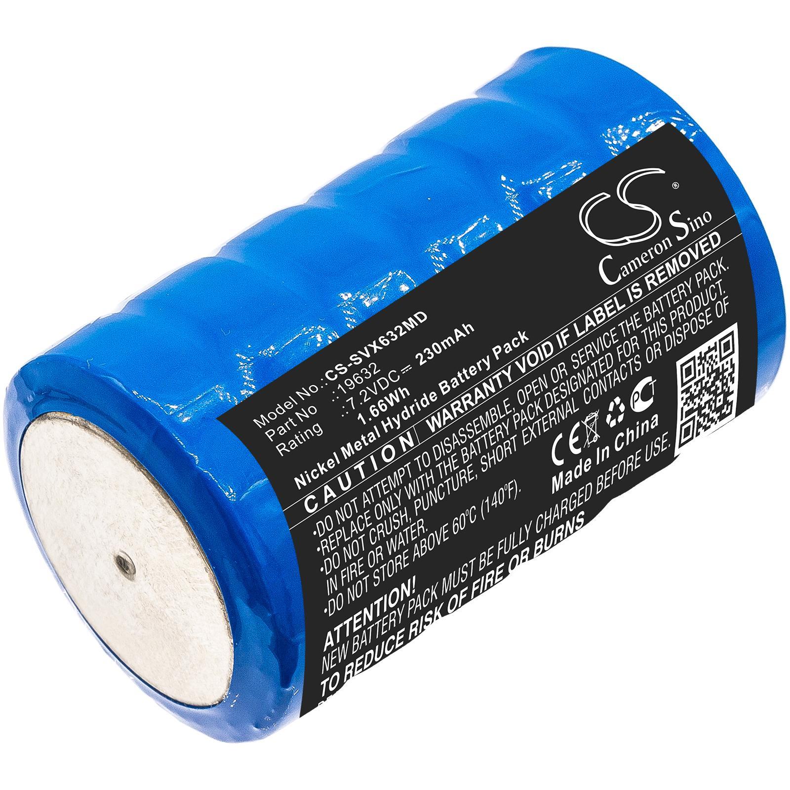 Батерия медицинска за ларингоскоп Servox 14266 19632 Ni-MH 7,2V 230mAh Cameron Sino | JAR Computers Батерия медицинска за ларингоскоп Servox 14266 19632 Ni-MH 7,2V 230mAh Cameron Sino