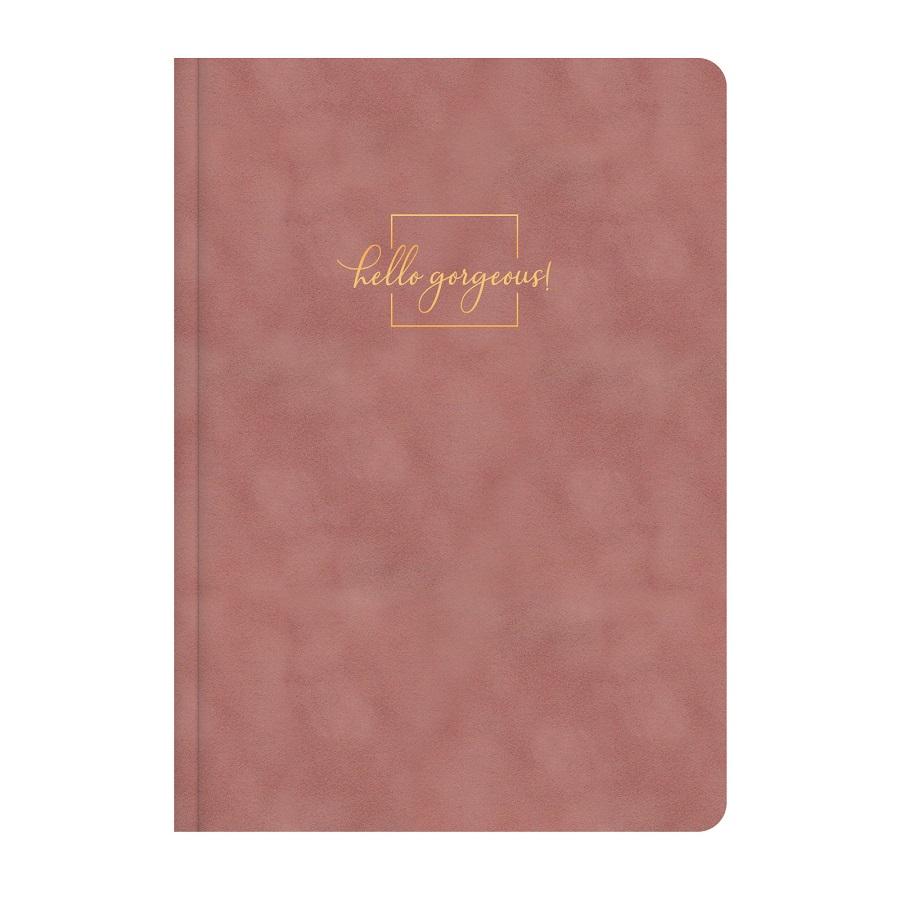 Бележник LASTVA Flock, A5, 104 л., линиран шамоа офсет 80 г, термо корица плюш, пепел от рози | JAR Computers Бележник LASTVA Flock, A5, 104 л., линиран шамоа офсет 80 г, термо корица плюш, пепел от рози