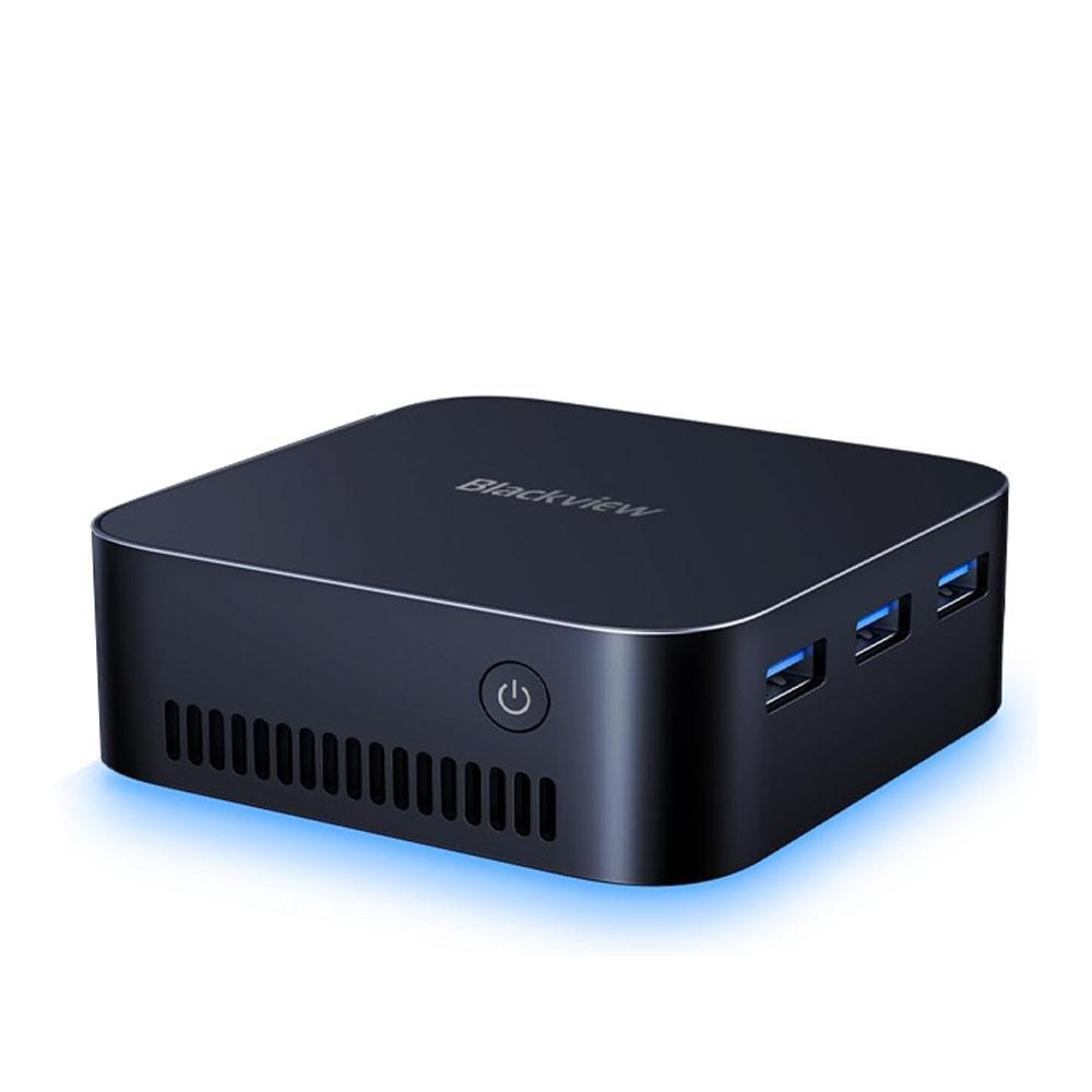 BlackView Μini PC MP80 Intel N97 16GB 512GB SSD Win11 Pro Black (1I2BLV-MP80) (BVI1I2BLV-MP80)