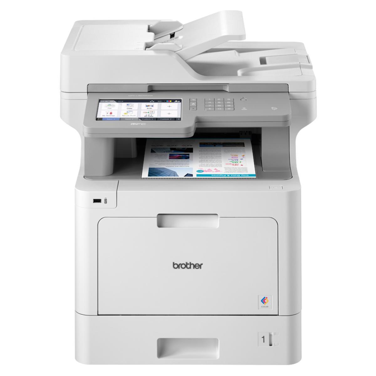 Brother MFC-L9570CDW multifunction printer Laser A4 2400 x 600 DPI 31 ppm Wi-Fi | JAR Computers Brother MFC-L9570CDW multifunction printer Laser A4 2400 x 600 DPI 31 ppm Wi-Fi