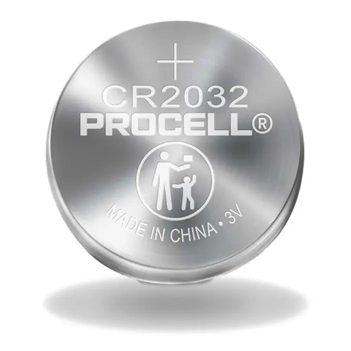 Бутонна батерия DURACELL PROCELL CR2032, 3V, 1 бр. BULK, Литиева, /цена за 1 батерия/ - PROCELL-CR2032-BULK | JAR Computers Бутонна батерия DURACELL PROCELL CR2032, 3V, 1 бр. BULK, Литиева, /цена за 1 батерия/ - PROCELL-CR2032-BULK