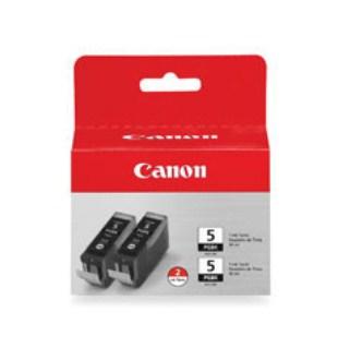 Canon PGI-5BK Twin Pack глава и патрон за мастиленоструен принтер 2 броя Оригинал Черен | JAR Computers Canon PGI-5BK Twin Pack глава и патрон за мастиленоструен принтер 2 броя Оригинал Черен