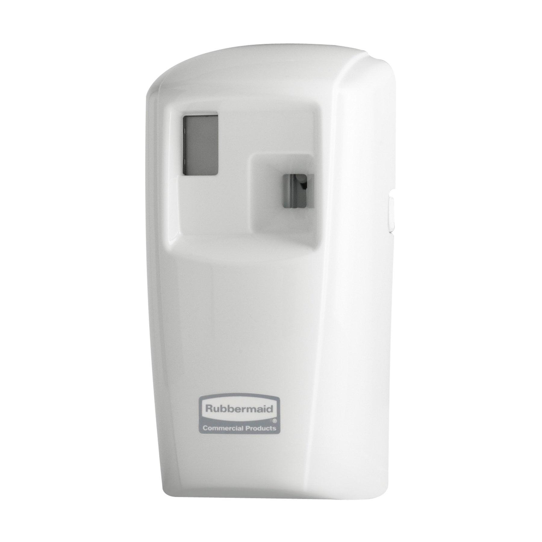 Диспенсър Rubbermaid Microburst 3000, с LCD дисплей, бял, 75 ml | JAR Computers Диспенсър Rubbermaid Microburst 3000, с LCD дисплей, бял, 75 ml