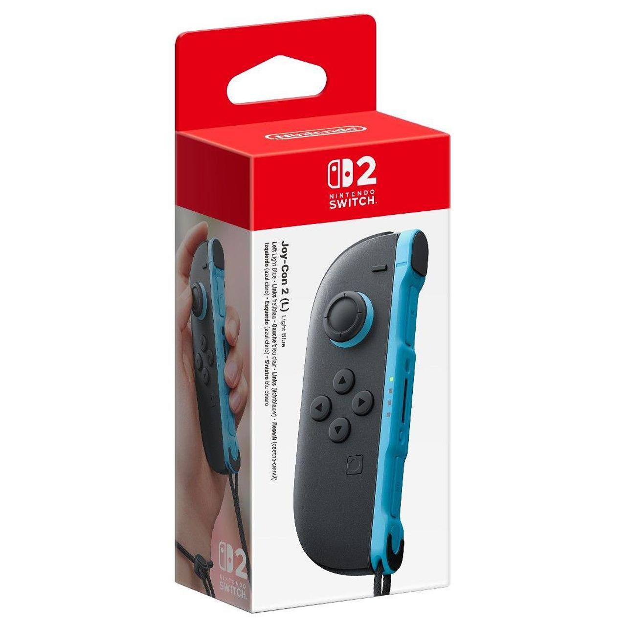 Джойстик Nintendo Switch 2 JOY-CON Left (Light Blue) | JAR Computers Джойстик Nintendo Switch 2 JOY-CON Left (Light Blue)