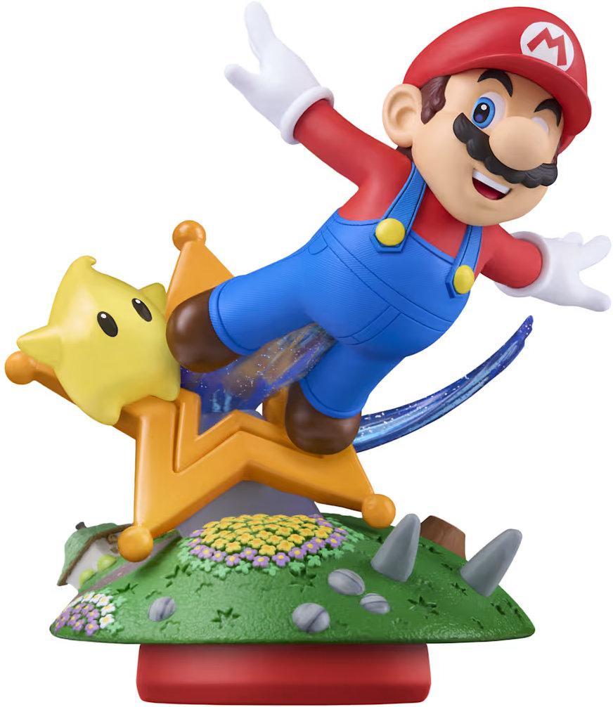 Фигура Nintendo amiibo - Mario and Luma (Super Mario Galaxy)