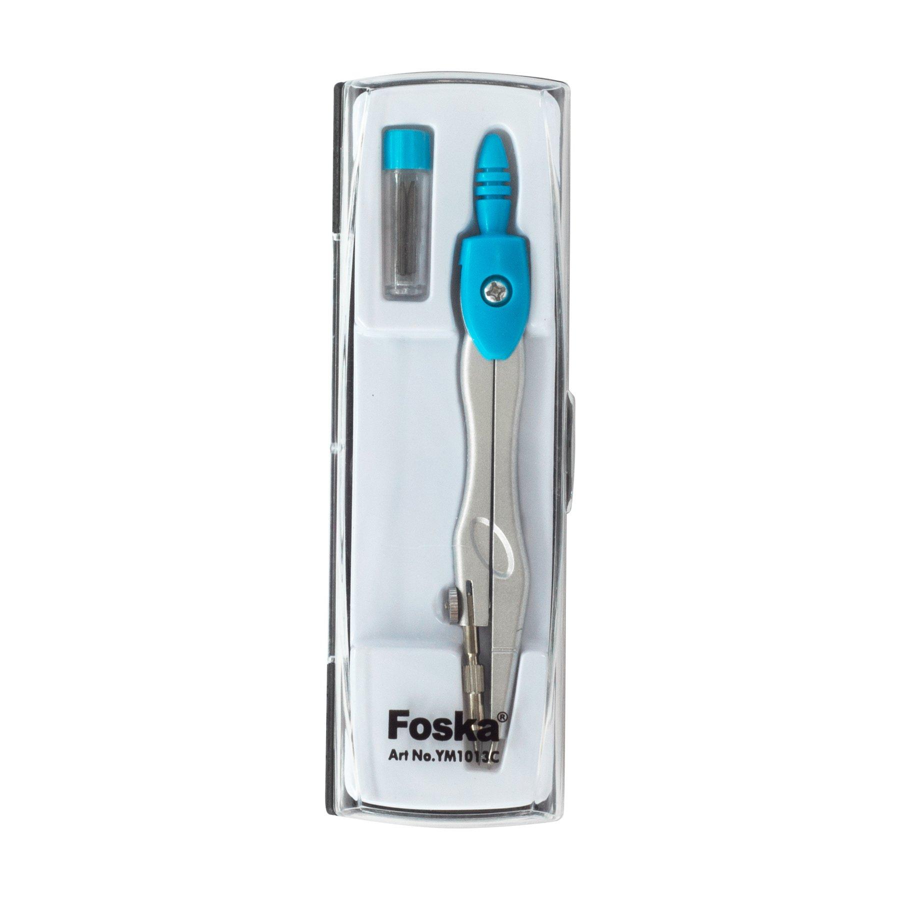 Foska Пергел YM1013, метален, 120 mm, в кутия, асорти