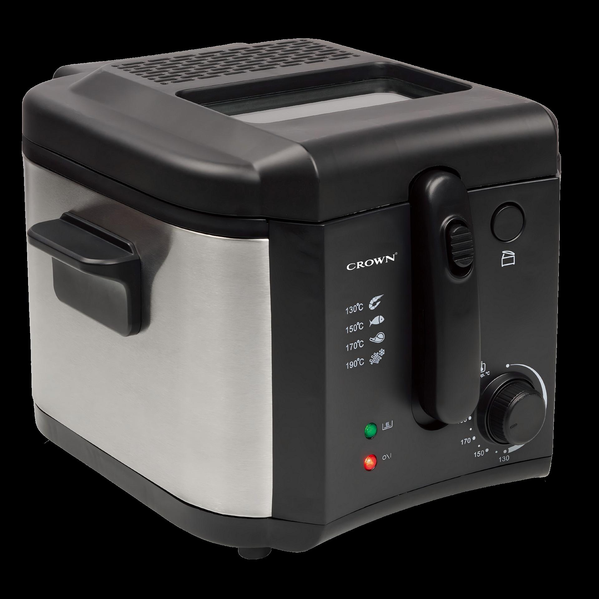 Фритюрник Crown CDF-25L16SP