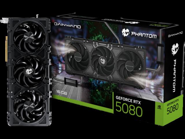 Gainward GeForce RTX 5080 Phantom 16GB