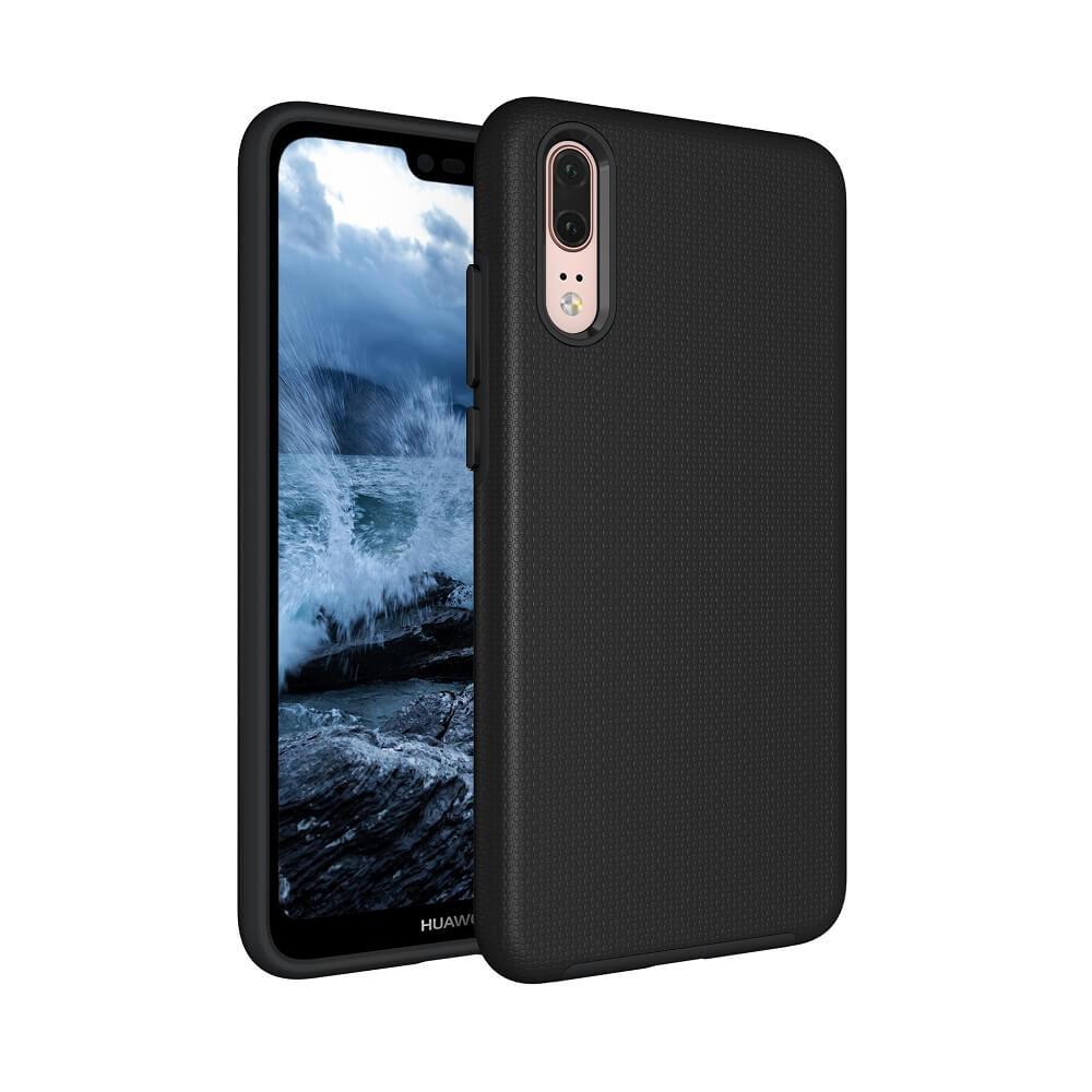 Хибриден удароустойчив кейс за Huawei P20 - Eiger North Case | JAR Computers Хибриден удароустойчив кейс за Huawei P20 - Eiger North Case