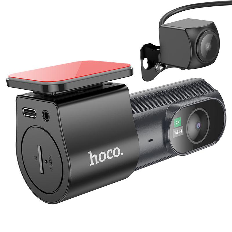 HOCO Dash Camera Set, display hidden, 2K /черен/ - DV8 | JAR Computers HOCO Dash Camera Set, display hidden, 2K /черен/ - DV8