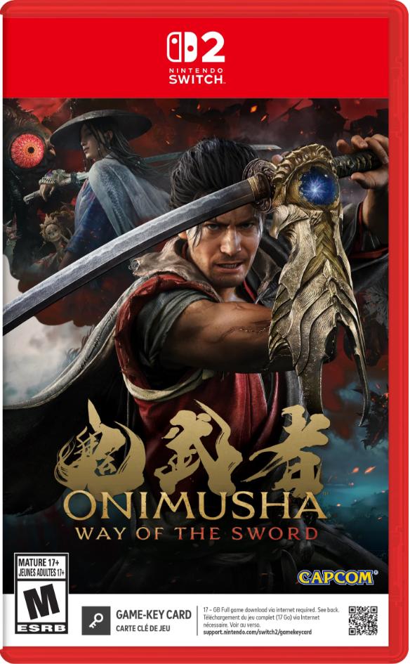 Игра ONIMUSHA WAY OF THE SWORD (NSW2) | JAR Computers Игра ONIMUSHA WAY OF THE SWORD (NSW2)