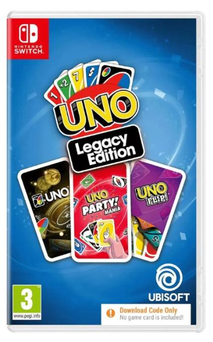 Игра UNO LEGACY EDITION (NSW) | JAR Computers Игра UNO LEGACY EDITION (NSW)