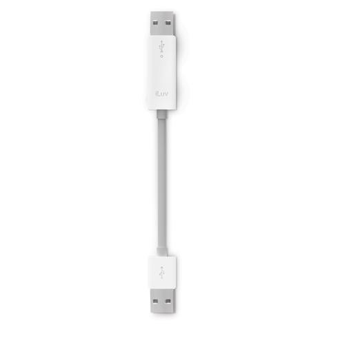 Кабел USB към USB за прехвърляне на данни между PC или Mac - iLuv USB File Transfer Cable (1.2 метра) | JAR Computers Кабел USB към USB за прехвърляне на данни между PC или Mac - iLuv USB File Transfer Cable (1.2 метра)