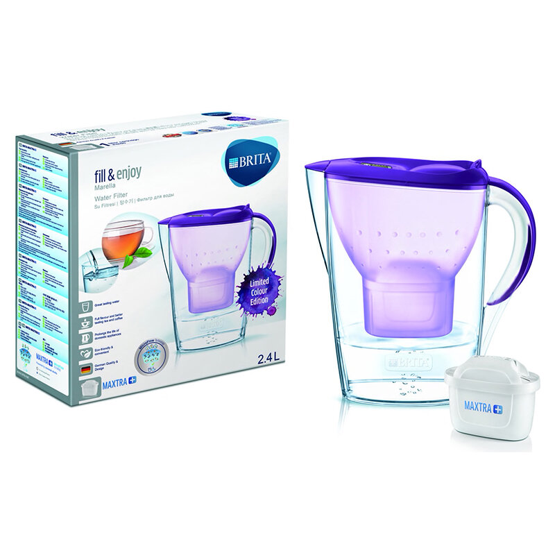 Кана за вода Brita MARELLA COOL MEMO MAXTRA PLUS - БОРОВИНКА***
