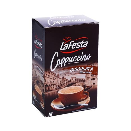 Капучино LaFesta Шоколад, кутия 10 бр. х 12.5 г | JAR Computers Капучино LaFesta Шоколад, кутия 10 бр. х 12.5 г