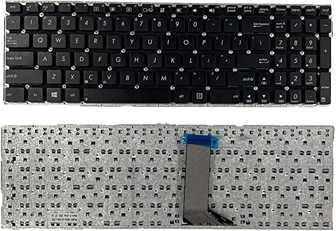 Клавиатура за лаптоп ASUS X555 - US Layout | JAR Computers Клавиатура за лаптоп ASUS X555 - US Layout