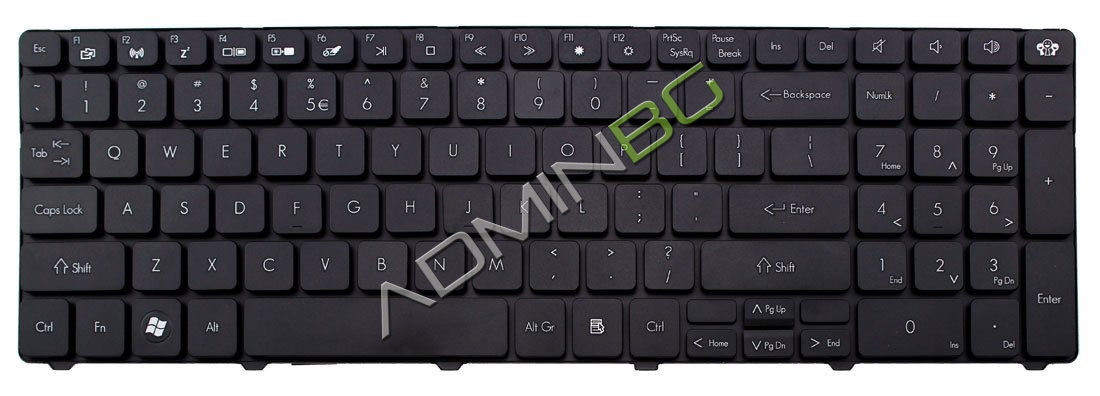 Клавиатура за лаптоп Packard Bell LX86 TX86 LM82 LM85 LM86 LM87 TM80 TM81 TM82 TM83