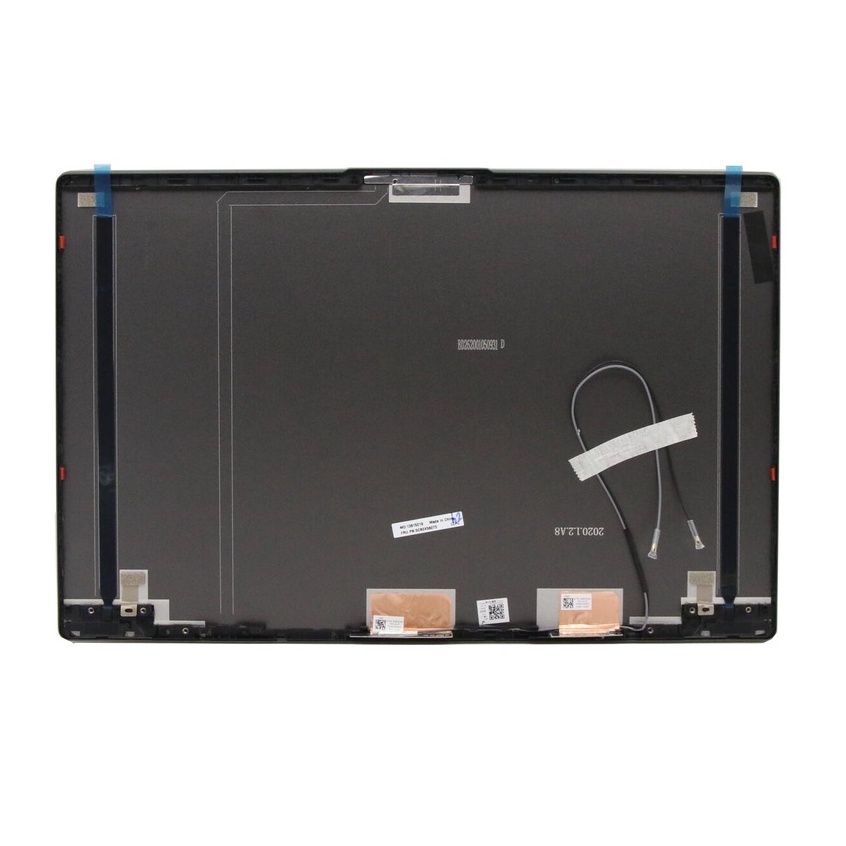 LCD Back cover (Заден Капак за Матрица) Lenovo IdeaPad 5-15IIL05 5-15ITL05 15.6" с WiFi антени - Сив