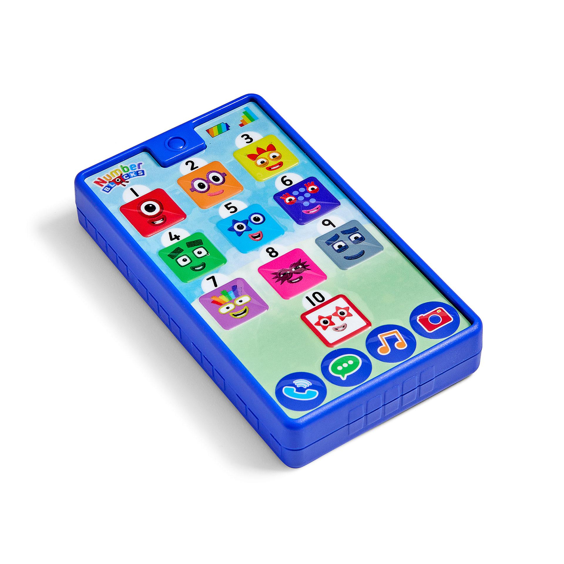 Learning Resources Телефон Numberblocks, с фигурите от 1-10 | JAR Computers Learning Resources Телефон Numberblocks, с фигурите от 1-10