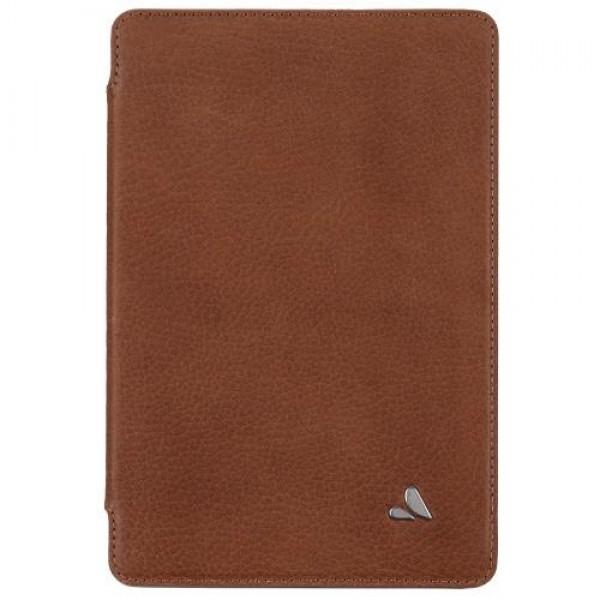 Луксозен кожен калъф (ръчна изработка) за iPad Mini, iPad mini 2, iPad mini 3 - Vaja Nuova Pelle Bridge Argentina Leather Case London (кафяв) | JAR Computers Луксозен кожен калъф (ръчна изработка) за iPad Mini, iPad mini 2, iPad mini 3 - Vaja Nuova Pelle Bridge Argentina Leather Case London (кафяв)