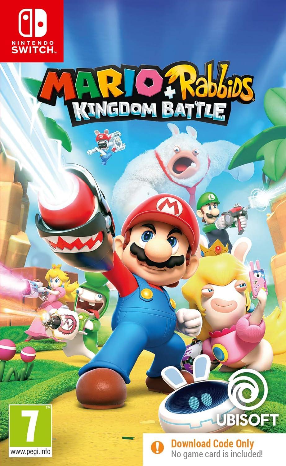 Mario & Rabbids: Kingdom Battle - Код в кутия (Nintendo Switch) | JAR Computers Mario & Rabbids: Kingdom Battle - Код в кутия (Nintendo Switch)